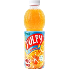 Напиток Pulpy Апельсин сокосодержащий, 900мл