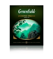 Чай Greenfield Jasmine Dream зеленый (2г х 100шт), 200г