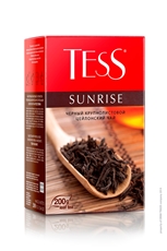 Чай Tess Sunrise черный листовой, 200г