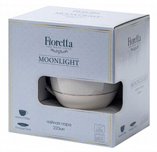 Чайная пара Fioretta Moonlight, 220мл