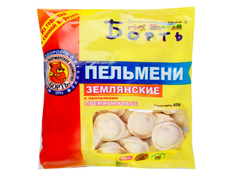 Пельмени Борть Землянские, 450г