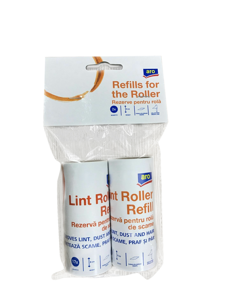 aro Сменный блок для ролика 17 листов, 2шт