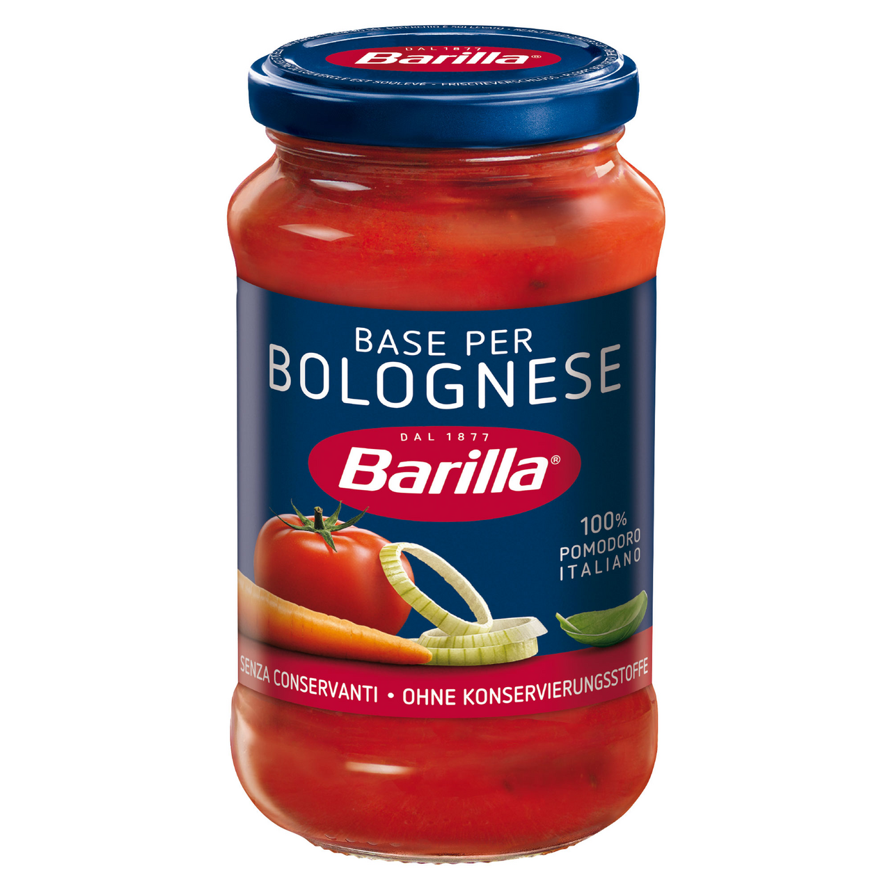 Соус Barilla Base per Bolognese томатный, 400г купить с доставкой на дом,  цены в интернет-магазине