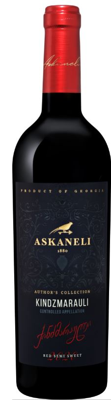 Изображение товара Вино Askaneli Brothers Kindzmarauli красное полусладкое 0.75л