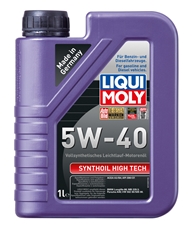Масло моторное синтетическое Liqui Moly Synthoil High Tech 5W-40, 1л