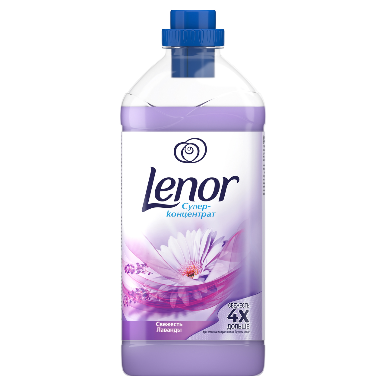 Lenor Кондиционер для белья концентрированный Лаванда и ромашка 2л ...