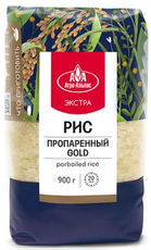 Крупа рис Агро-Альянс Экстра Gold пропаренный, 900г