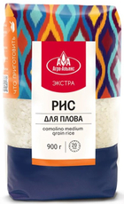 Крупа рис Агро-Альянс Экстра Для плова, 900г