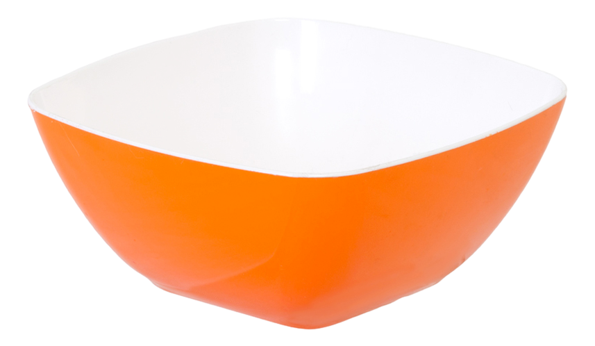 Изображение товара Пластиковый салатник Полимербыт Премиум 2л яркий дизайн и прочность