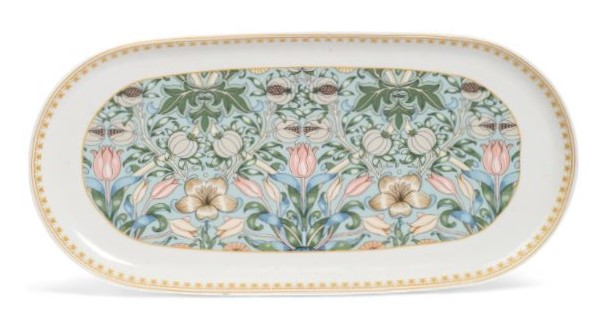 Изображение товара Блюдо Fioretta Flowers, 33 x 16.5см