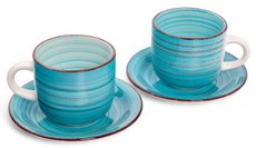 Набор чайный Domenik Laguna 4 предмета, 350мл