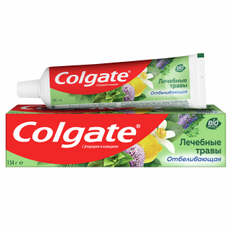 Зубная паста Colgate Лечебные травы отбеливающая, 100мл