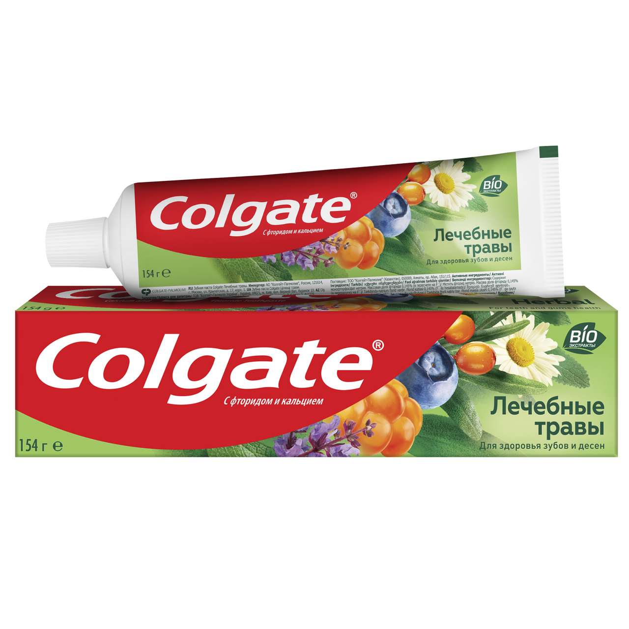 Зубная паста COLGATE Лечебные травы, 100мл