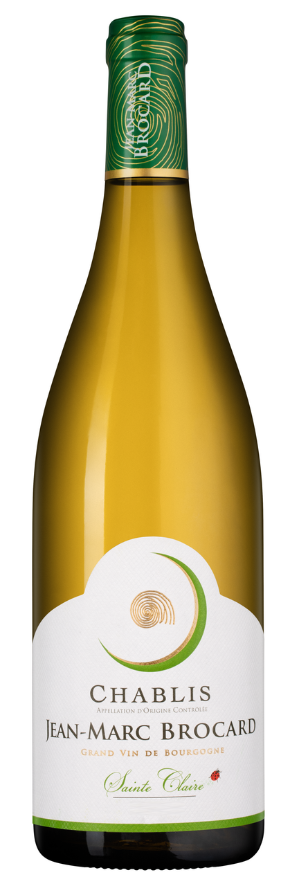 Изображение товара Вино Jean-Marc Brocard Chablis Domaine Sainte-Claire белое сухое 0.75л