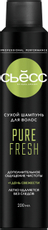Шампунь сухой Сьёсс Pure Fresh, 200мл