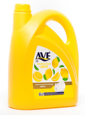 Средство для мытья посуды Ave лимон, 3.75л