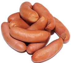 Сардельки Усольские мясопродукты Телячьи, ~500г