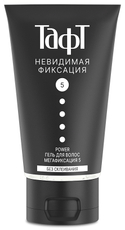 Гель для волос Тафт Power Невидимая мегафиксация, 150мл
