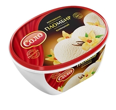 Мороженое Молоко Семейное Пломбир ванильный, 400г