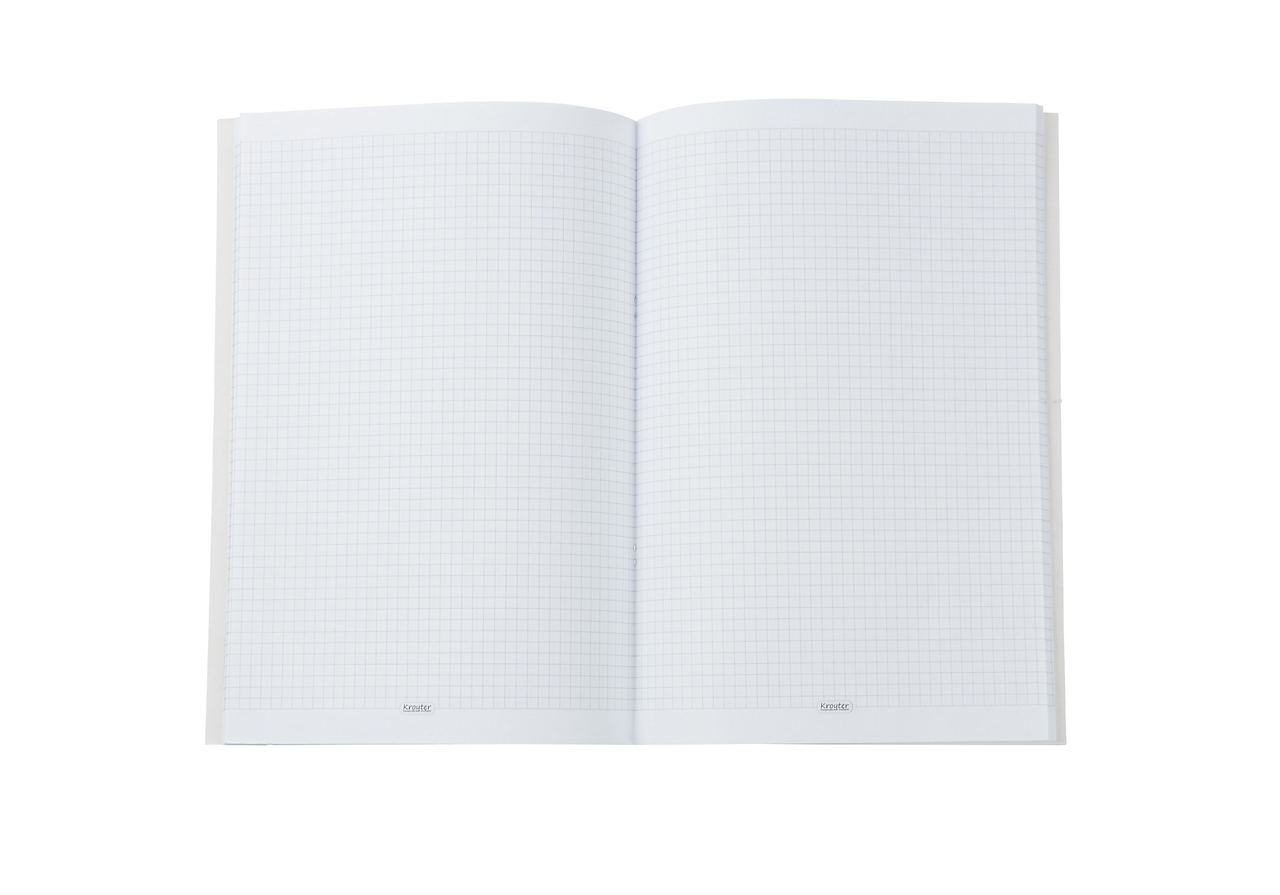 Тетрадь Kroyter Офис А4 в клетку 48 листов, 65г