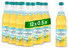Лимонад Черноголовка Оригинальный сильногазированный, 500мл x 12 шт