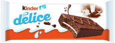 Пирожное Kinder Delice бисквитное с молочной начинкой, 39г
