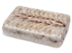 Креветки ваннамей без головы в панцире 21/25 сыромороженые во льду, 1.8кг