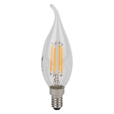 Лампа светодиодная Osram E14 Led 5Вт теплый свет свеча