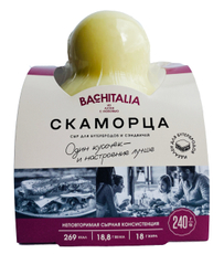 Сыр Bachitalia Скаморца 40%, 240г