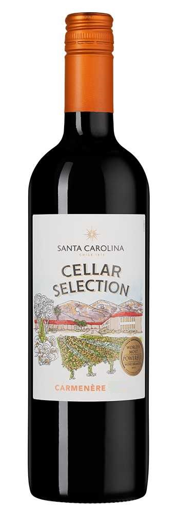 Изображение товара Вино Santa Carolina Cellar Selection Carmenere красное полусухое 0.75л