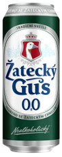Напиток пивной Zatecky Gus безалкогольный, 0.45л