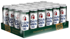 Напиток пивной Zatecky Gus безалкогольный, 0.45л x 24 шт