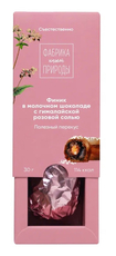 Финик Фабрика природы в гречишном шоколаде с розовой солью, 30г