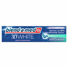 Зубная паста Blend-a-med 3D White Нежная мята, 75мл