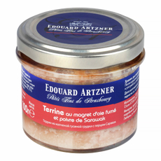 Террин Edouard Artzner гусиный с перцем саравак, 100г
