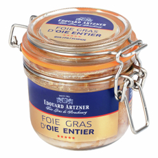 Фуа-гра Edouard Artzner гусиное цельное, 180г