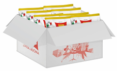 Чипсы San Carlo рифленые Крокканте, 180г x 16 шт