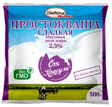 Простокваша От Красули сладкая 2.5%, 500мл