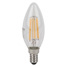 Лампа светодиодная Osram E14 Led 6Вт холодный свет свеча