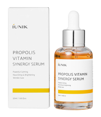 Сыворотка для лица Iunik витаминная с прополисом и облепихой, 50мл