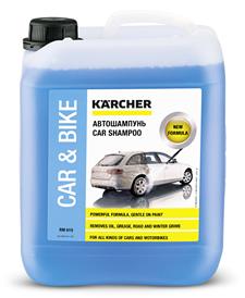Автошампунь KARCHER активный, 5 л