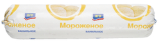 aro Мороженое молочное Ванильное, 1кг