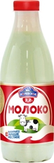 Молоко Полянка пастеризованное 3.2%, 900мл