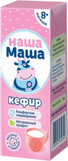 Кефир детский Наша Маша 3.2% с 8 месяцев, 200г