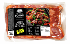Мясо Ближние горки в соусе терияки охлажденное, ~850г