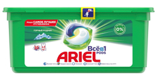 Гель-капсулы для стирки Ariel Горный родник, 28.8г x 30шт