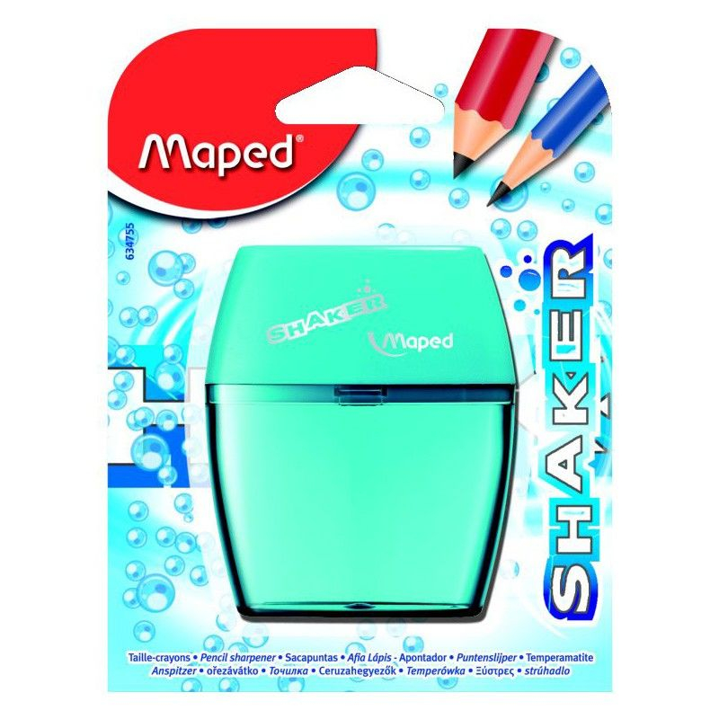 Изображение товара Точилка Maped Shaker 2 отделения