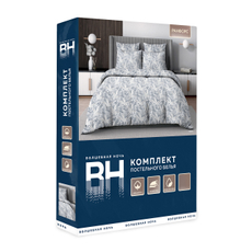 Комплект постельного белья Волшебная ночь Морозная ягода полутораспальное