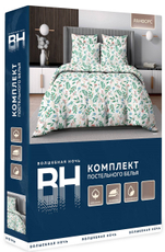 Комплект постельного белья Волшебная ночь Флер евро