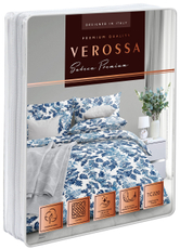 Комплект постельного белья Verossa Frosty сатин полутораспальное